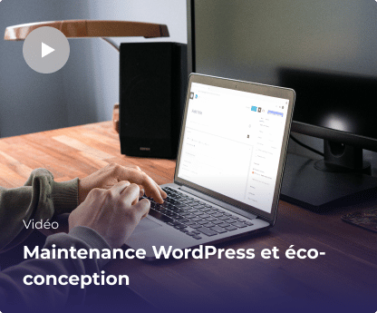 Maintenance WordPress et éco-conception